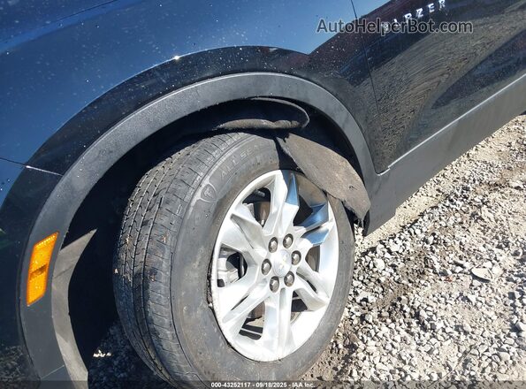 3GNKBCR49MS587315 2021 CHEVROLET BLAZER Black 