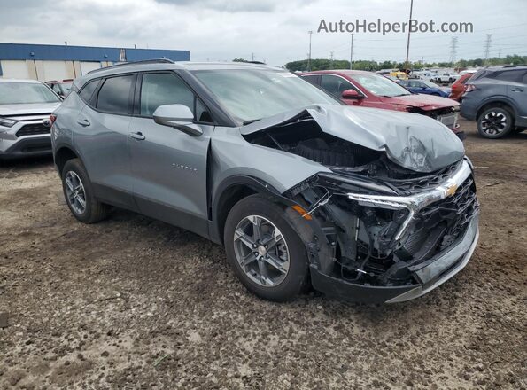 3GNKBCR4XSS105304 2025 CHEVROLET BLAZER Silver 