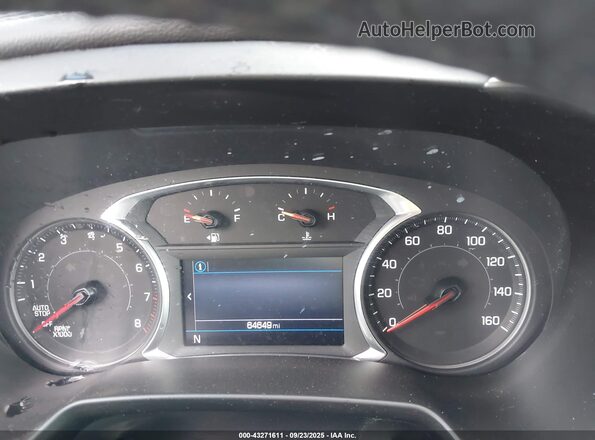 3GNKBCRS0MS505759 2021 CHEVROLET BLAZER Red Vista de los asientos traseros