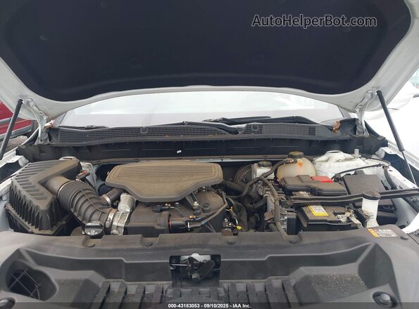 3GNKBCRS0MS550295 2021 CHEVROLET BLAZER White Widok z tyłu