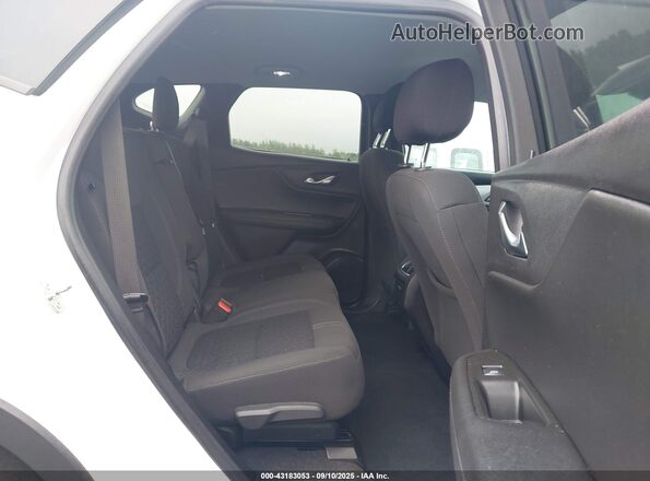 3GNKBCRS0MS550295 2021 CHEVROLET BLAZER White Widok naklejki z numerem VIN