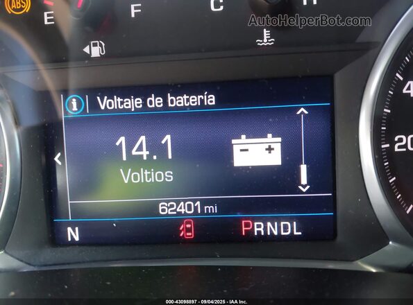 3GNKBCRS0MS576332 2021 CHEVROLET BLAZER Silver Widok tylnych siedzeń