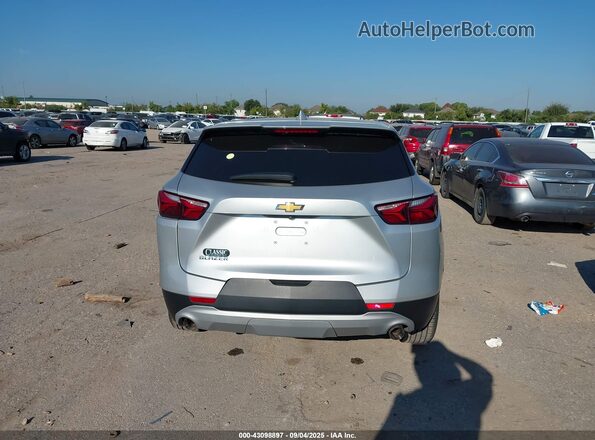 3GNKBCRS0MS576332 2021 CHEVROLET BLAZER Silver 