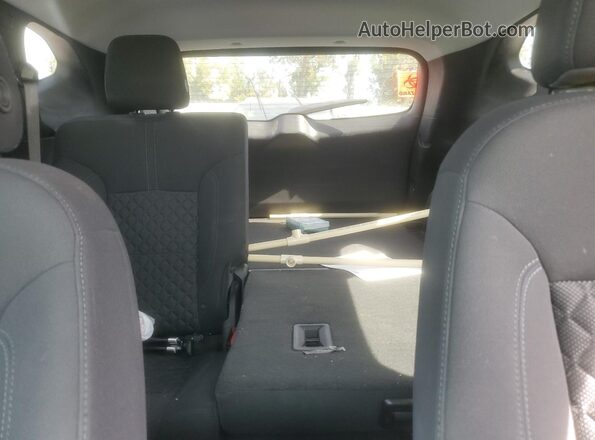 3GNKBCRS2LS635587 2020 CHEVROLET BLAZER Black Rear seats view