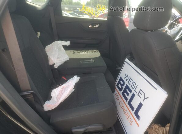 3GNKBCRS2LS635587 2020 CHEVROLET BLAZER Black Rear interior view
