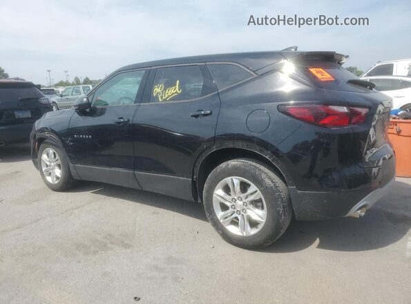 3GNKBCRS2LS635587 2020 CHEVROLET BLAZER Black Rear left