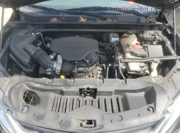 3GNKBCRS2LS635587 2020 CHEVROLET BLAZER Black Engine compartment view