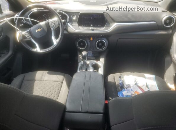 3GNKBCRS2LS635587 2020 CHEVROLET BLAZER Black Dashboard view