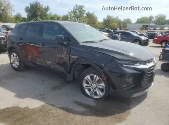 3GNKBCRS2LS635587 2020 CHEVROLET BLAZER Black Front right