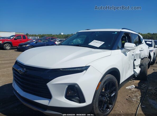 3GNKBCRS2LS674132 2020 CHEVROLET BLAZER White Przód lewy