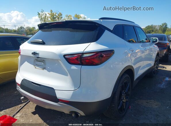 3GNKBCRS2LS674132 2020 CHEVROLET BLAZER White Tył prawy