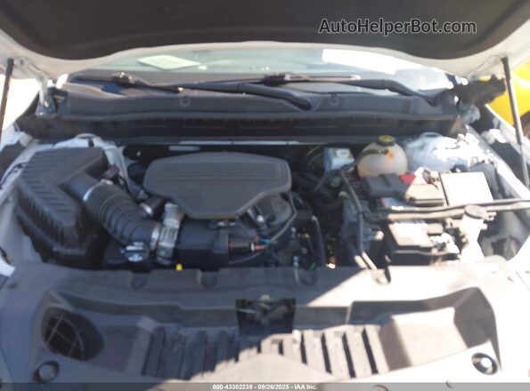3GNKBCRS2LS674132 2020 CHEVROLET BLAZER White Widok z tyłu