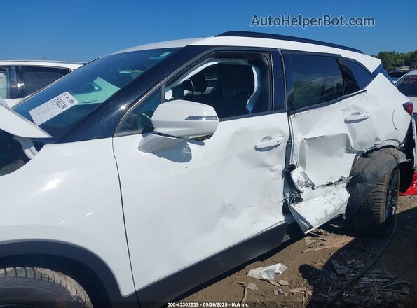 3GNKBCRS2LS674132 2020 CHEVROLET BLAZER White Widok z przodu