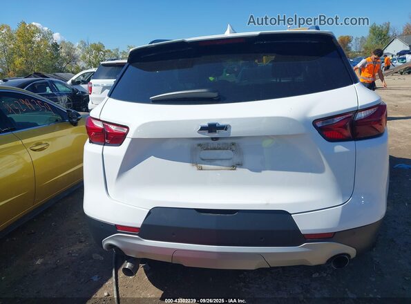 3GNKBCRS2LS674132 2020 CHEVROLET BLAZER White 