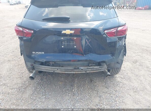 3GNKBCRS2LS716055 2020 CHEVROLET BLAZER Dark Blue წინა ხედი