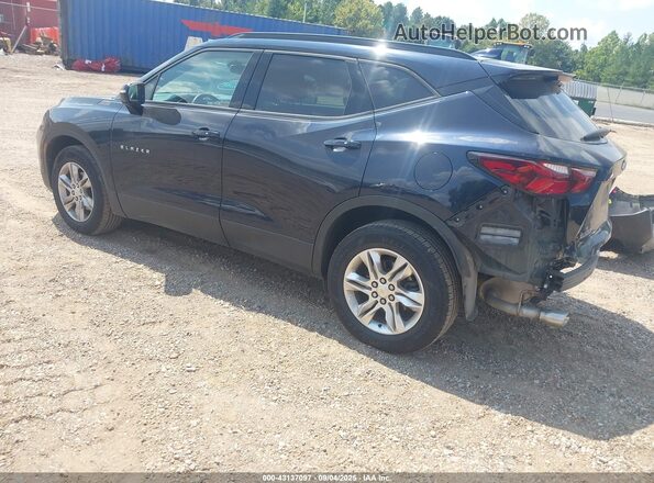 3GNKBCRS2LS716055 2020 CHEVROLET BLAZER Dark Blue უკანა მარცხენა