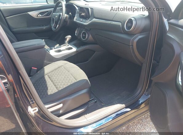 3GNKBCRS2LS716055 2020 CHEVROLET BLAZER Dark Blue წინა სალონის ხედი