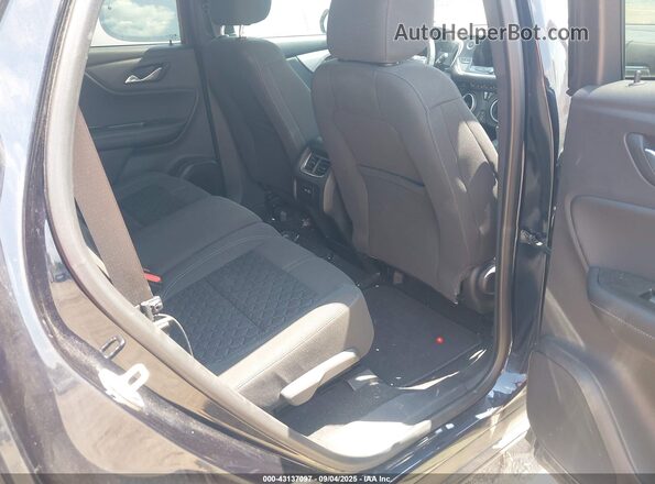 3GNKBCRS2LS716055 2020 CHEVROLET BLAZER Dark Blue VIN კოდის სტიკერის ხედი