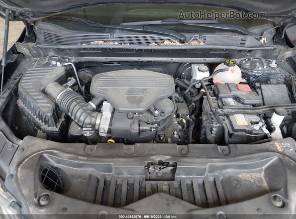 3GNKBCRS3LS606244 2020 CHEVROLET BLAZER Dark Blue Vista trasera