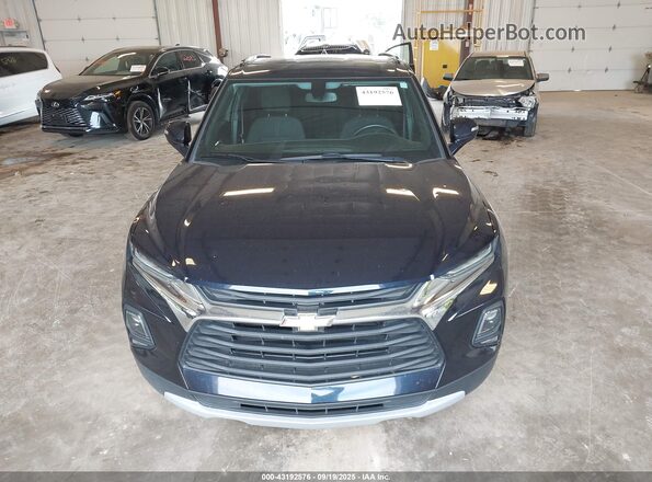 3GNKBCRS3LS606244 2020 CHEVROLET BLAZER Dark Blue Vista del cuadro de instrumentos