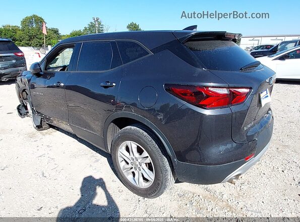 3GNKBCRS5MS509385 2021 CHEVROLET BLAZER Серый Задняя левая четверть
