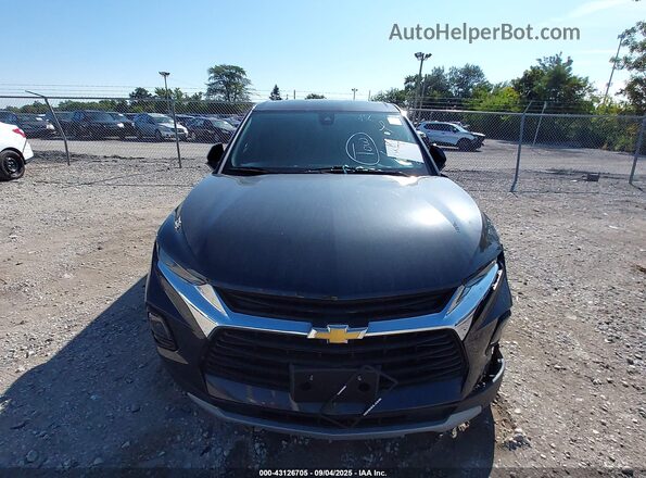 3GNKBCRS5MS509385 2021 CHEVROLET BLAZER Серый Вид щитка приборов