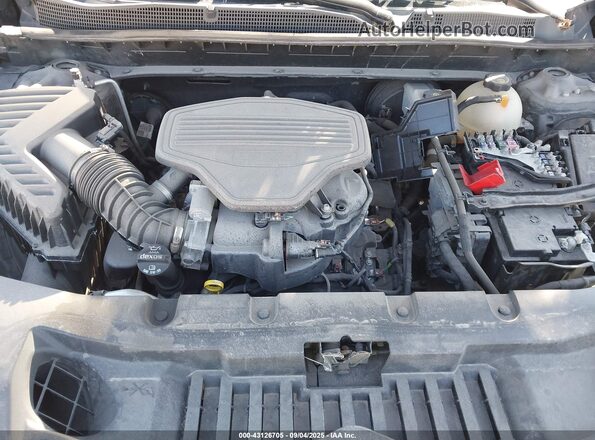 3GNKBCRS5MS509385 2021 CHEVROLET BLAZER Серый Вид сзади