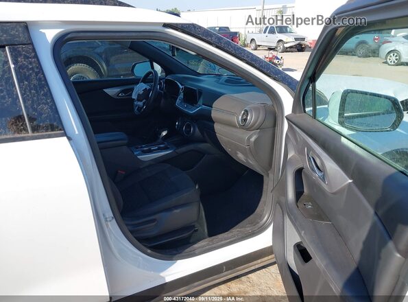 3GNKBCRS6MS551046 2021 CHEVROLET BLAZER White Vista interior delantera