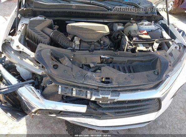 3GNKBCRS6MS551046 2021 CHEVROLET BLAZER White Vista trasera