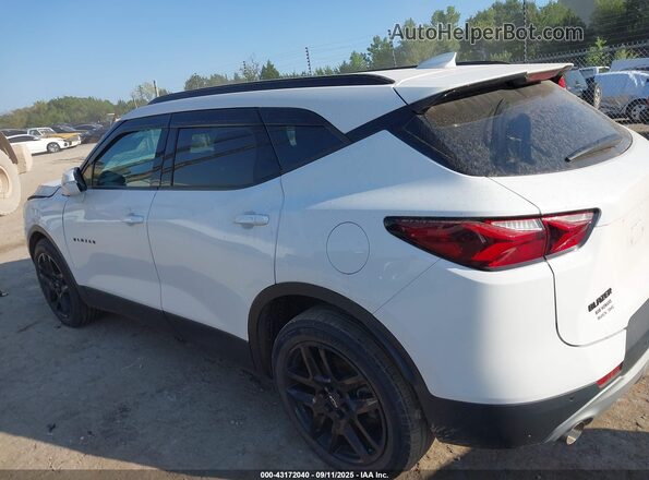 3GNKBCRS6MS551046 2021 CHEVROLET BLAZER White 