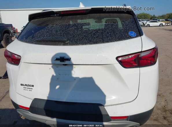 3GNKBCRS6MS551046 2021 CHEVROLET BLAZER White 