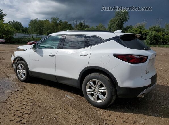 3GNKBCRS7LS677060 2020 CHEVROLET BLAZER Белый Задняя левая четверть