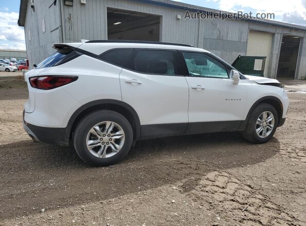 3GNKBCRS7LS677060 2020 CHEVROLET BLAZER Белый Задняя правая четверть