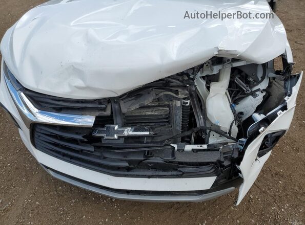 3GNKBCRS7LS677060 2020 CHEVROLET BLAZER Белый Вид подкапотного пространства