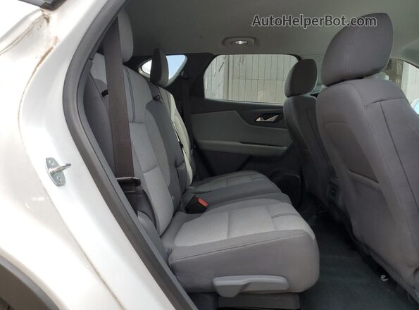 3GNKBCRS7LS677060 2020 CHEVROLET BLAZER Белый Вид задней части салона