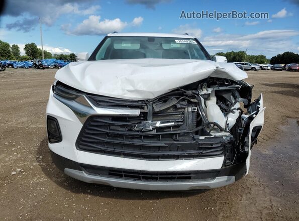3GNKBCRS7LS677060 2020 CHEVROLET BLAZER Белый Вид спереди