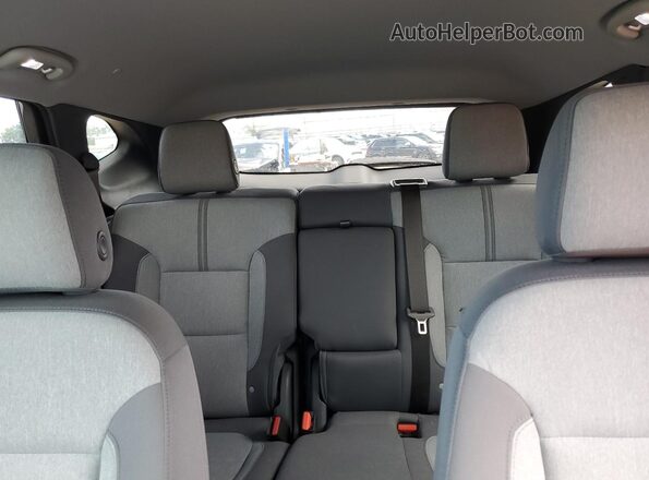 3GNKBCRS7LS677060 2020 CHEVROLET BLAZER Белый Вид задних сидений