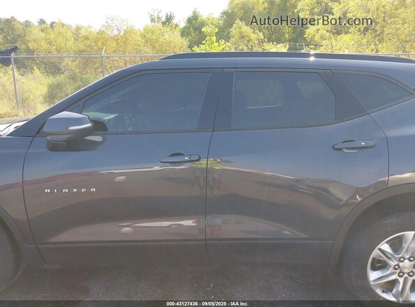 3GNKBCRS8MS518355 2021 CHEVROLET BLAZER Gray 