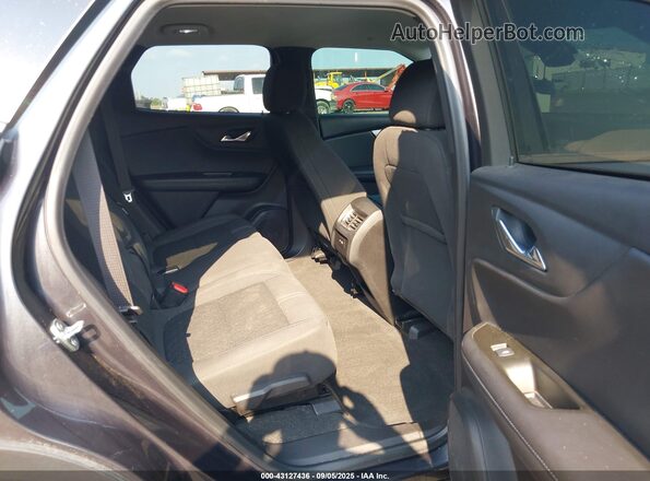 3GNKBCRS8MS518355 2021 CHEVROLET BLAZER Gray VIN կոդի պիտակի տեսք