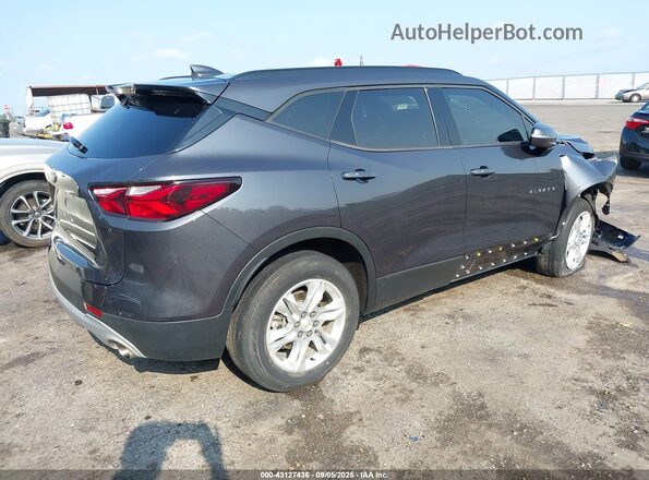 3GNKBCRS8MS518355 2021 CHEVROLET BLAZER Gray Հետևի աջ