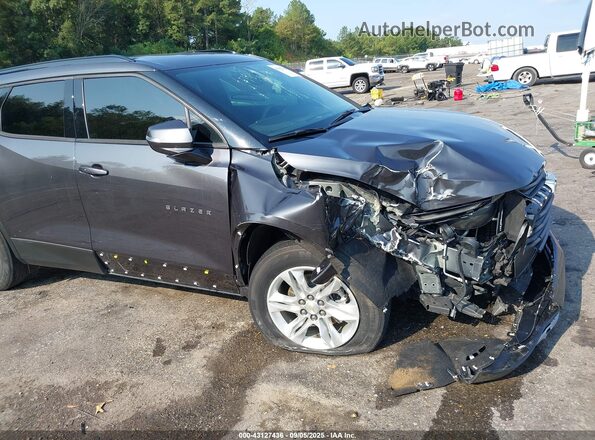 3GNKBCRS8MS518355 2021 CHEVROLET BLAZER Gray 