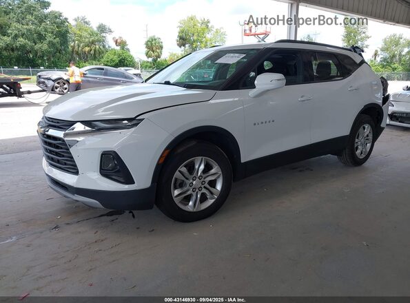 3GNKBCRS9LS611514 2020 CHEVROLET BLAZER White Front left