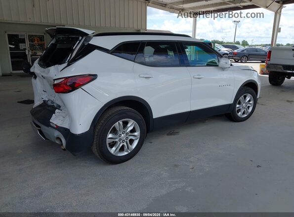 3GNKBCRS9LS611514 2020 CHEVROLET BLAZER White Rear right