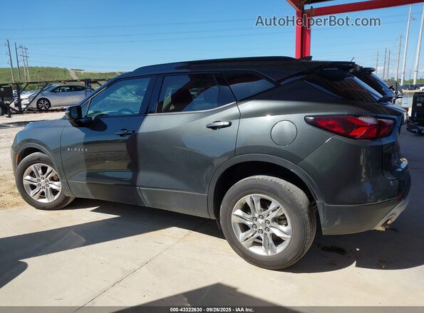 3GNKBCRSXLS651648 2020 CHEVROLET BLAZER Black Սալոնի 360 աստիճան տեսք