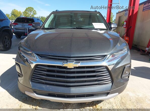 3GNKBCRSXLS651648 2020 CHEVROLET BLAZER Black Սարքավորումների վահանակի տեսք