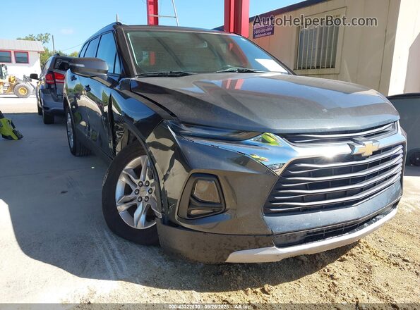 3GNKBCRSXLS651648 2020 CHEVROLET BLAZER Black Դիմացի տեսք