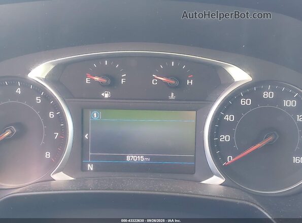 3GNKBCRSXLS651648 2020 CHEVROLET BLAZER Black Հետևի նստատեղերի տեսք