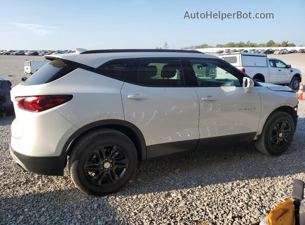 3GNKBDR43LS698379 2020 CHEVROLET BLAZER White Հետևի աջ
