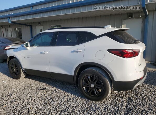 3GNKBDR43LS698379 2020 CHEVROLET BLAZER White Հետևի ձախ
