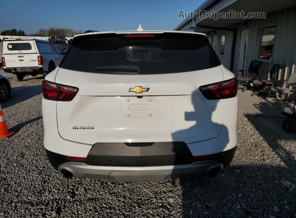 3GNKBDR43LS698379 2020 CHEVROLET BLAZER White Հետևի տեսք